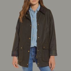 Barbour Acorn Waxed Cotton Jacket